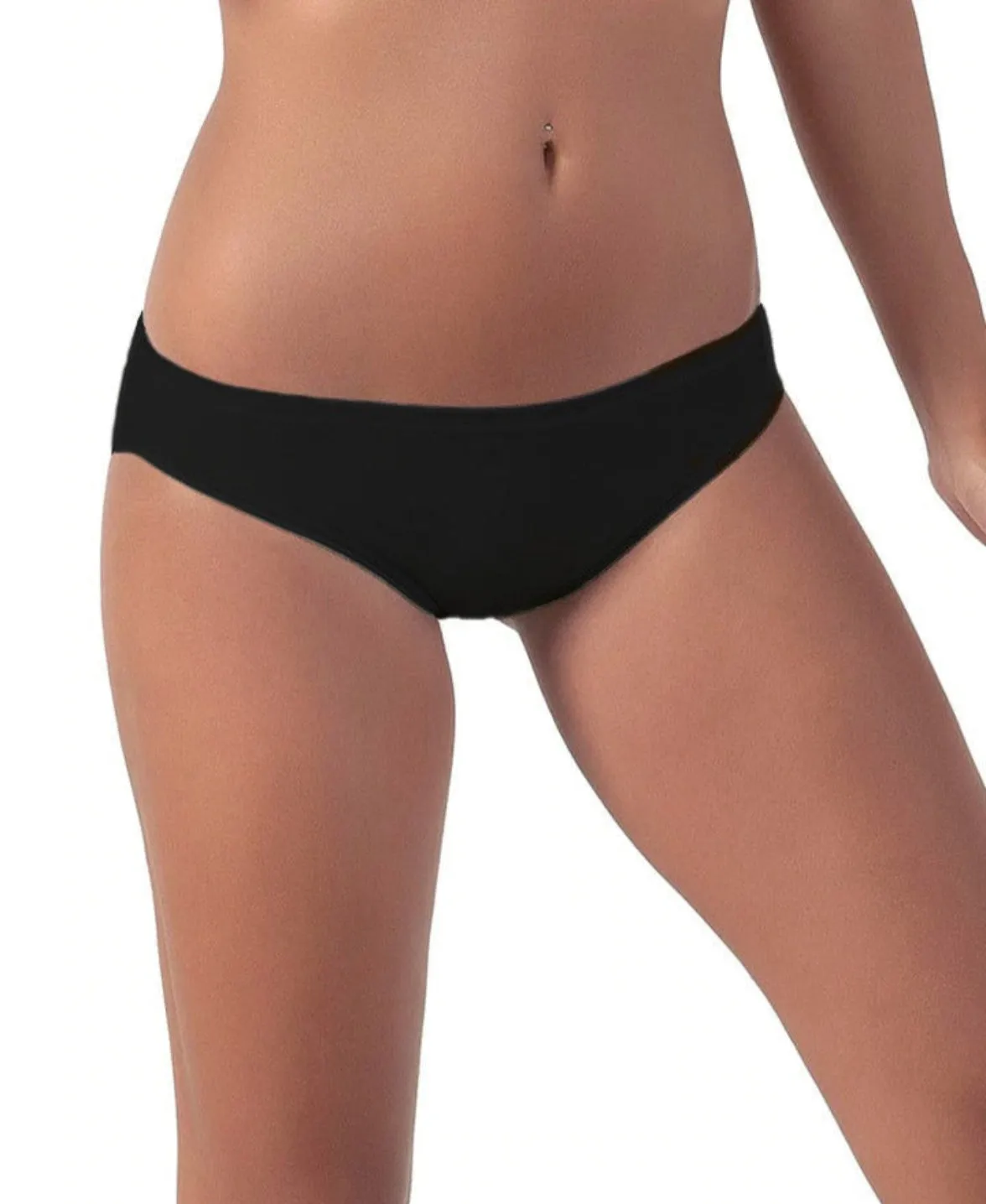Rossoporpora Slip Vita Bassa Cotone Bianco 3 Pezzi