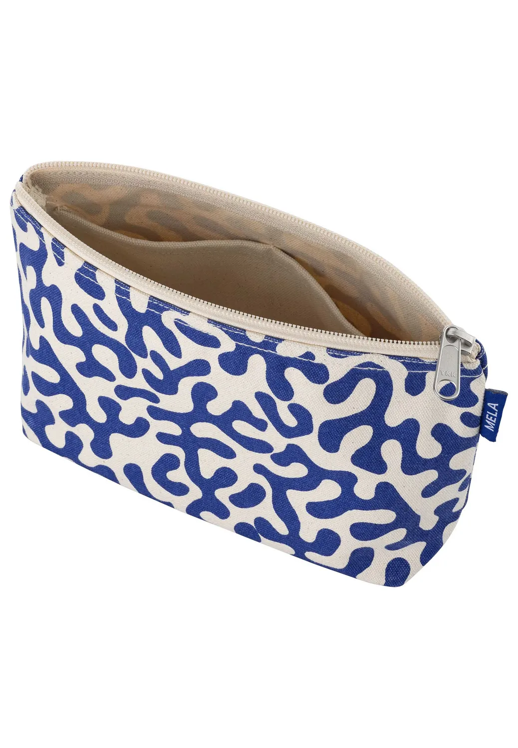 Casagin Cotone Biologico Beauty Case Sabbia capiente