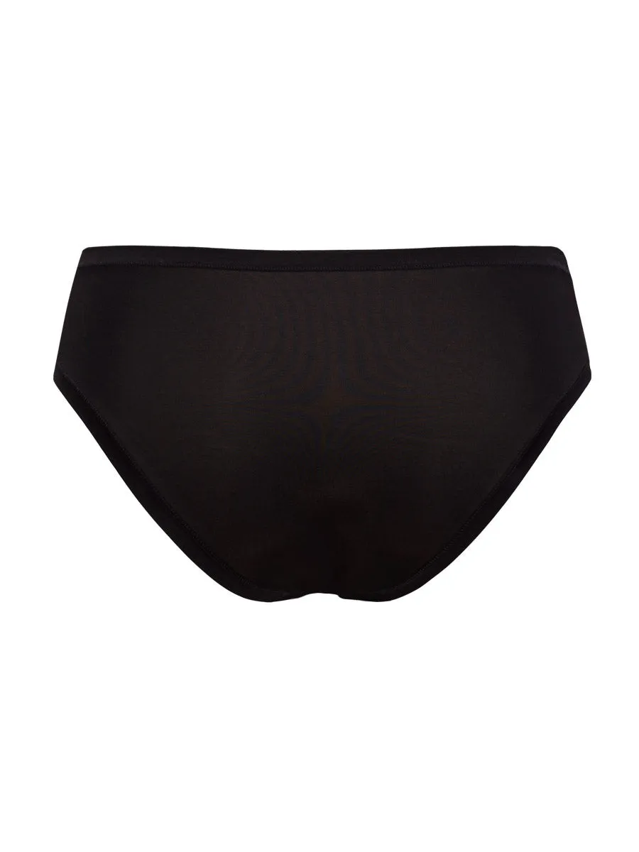 Si'èLei Fantastic 1555NEW slip nero laser invisibile