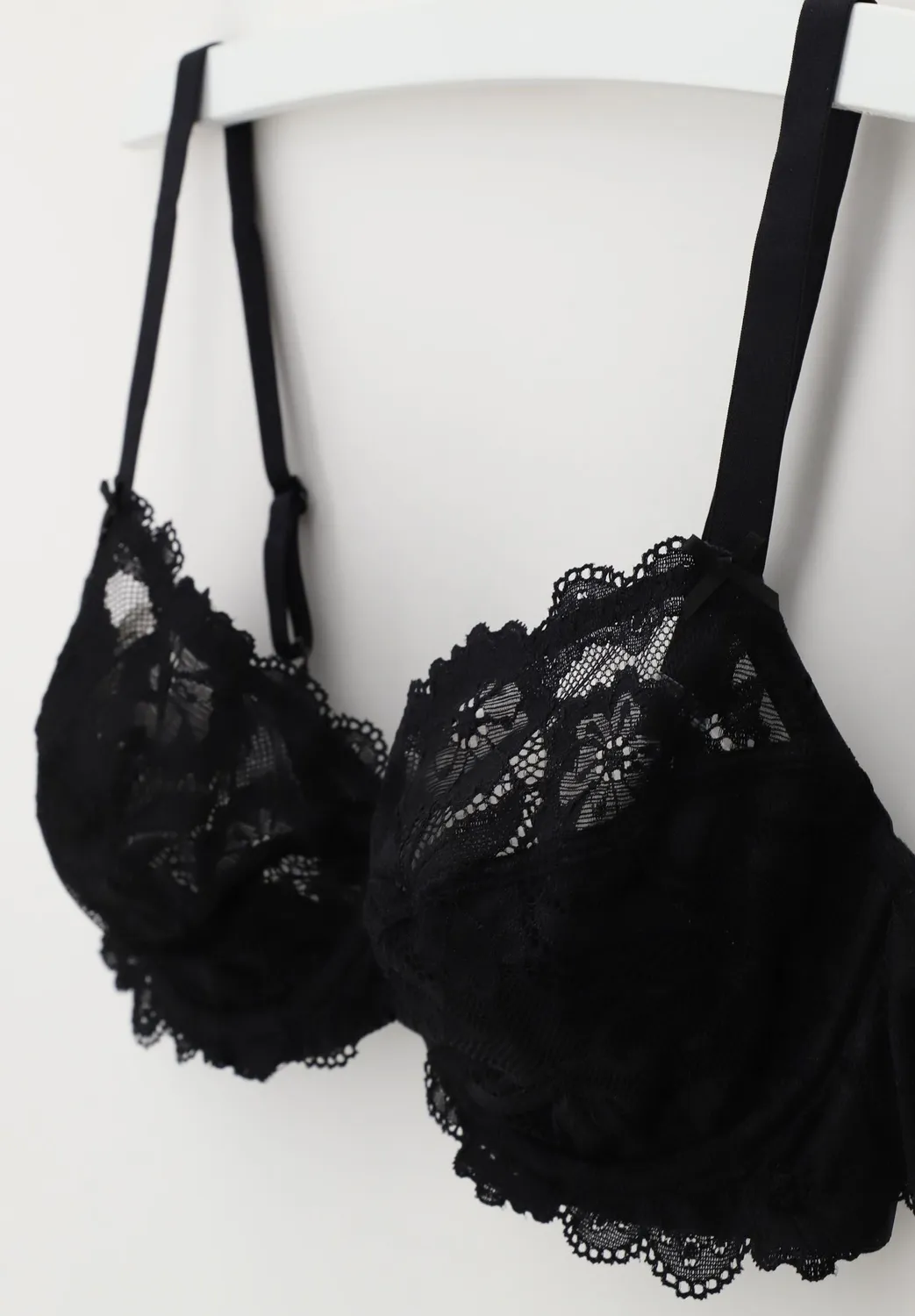 Lepel Belseno Pizzo 251 reggiseno balconcino nero pizzo