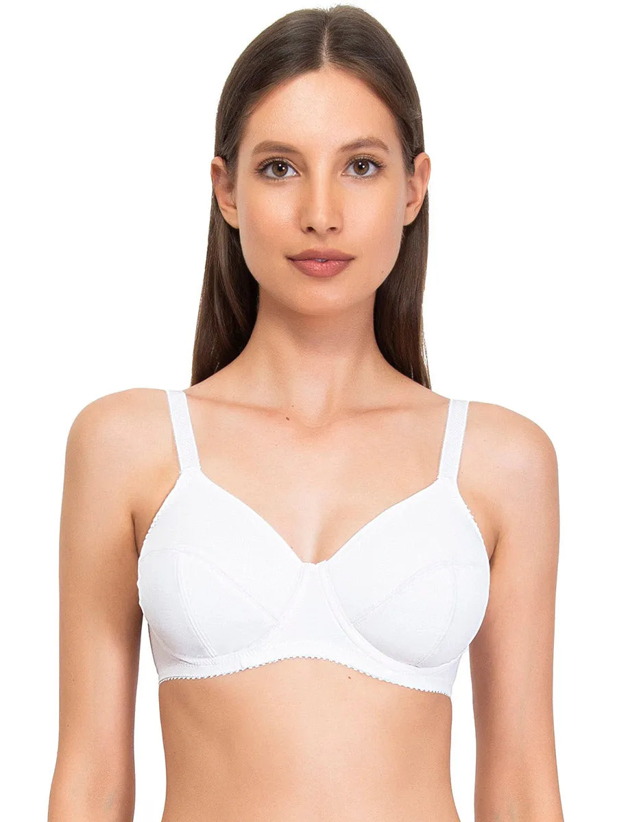 Si'èLei Donna 962 reggiseno francese bianco foderato cotone