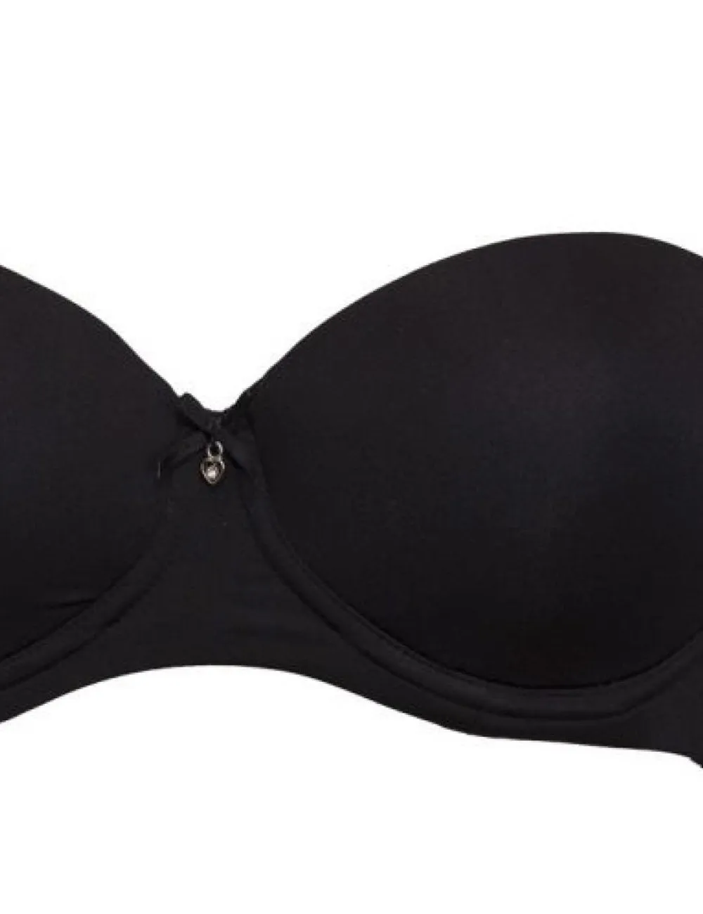 Si'èLei 1982 fascia pizzo nero microfibra