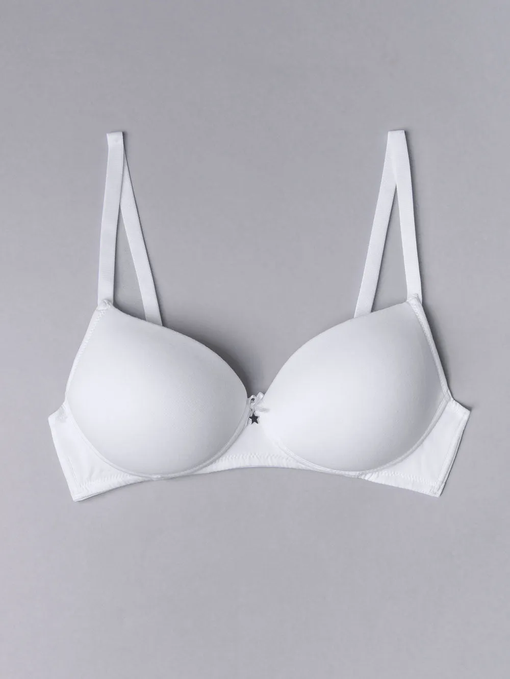 Si'èLei Natural Cotton 1456 reggiseno push-up bianco