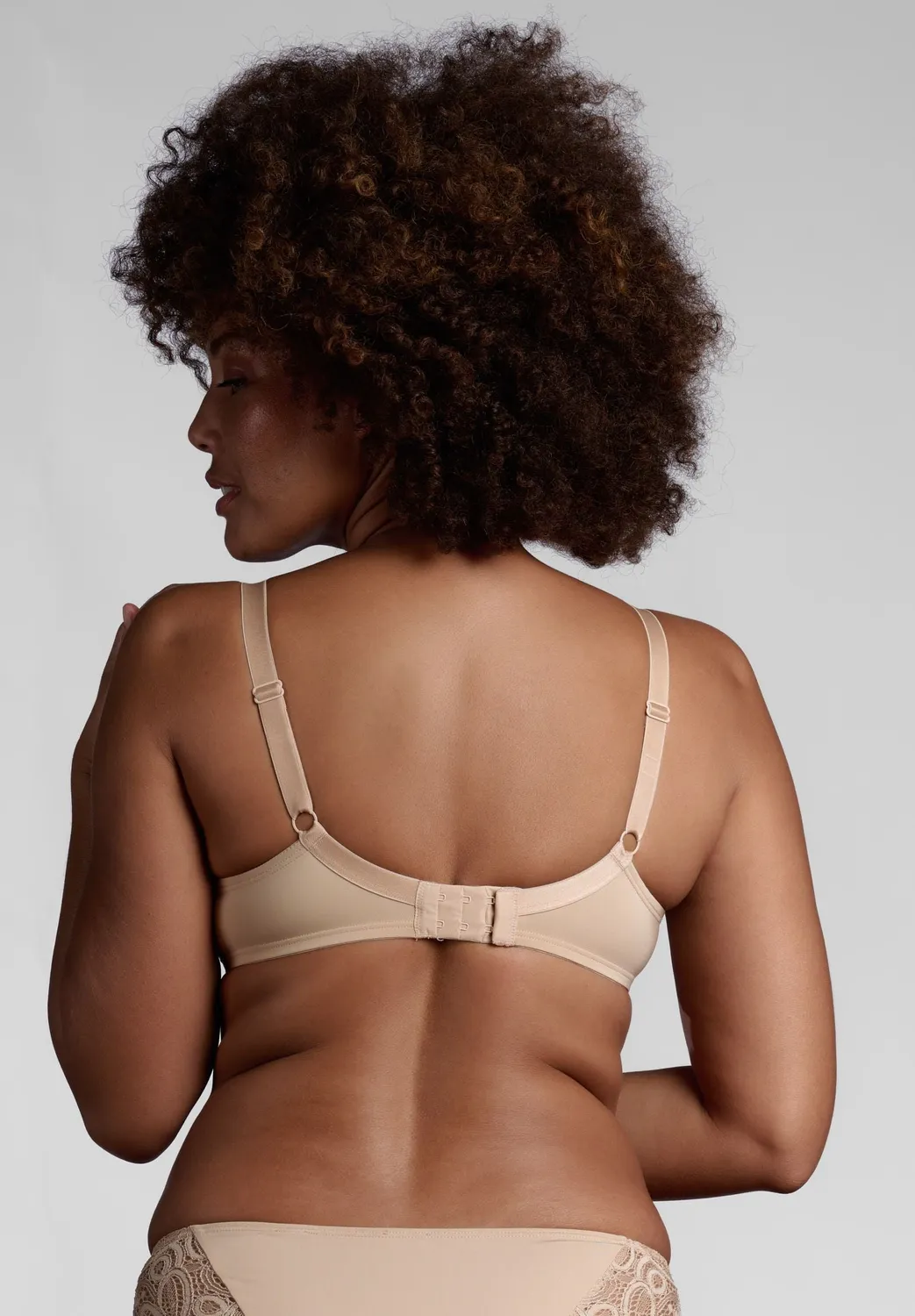 Lepel Belseno Allure 461 reggiseno balconcino nude in microfibra