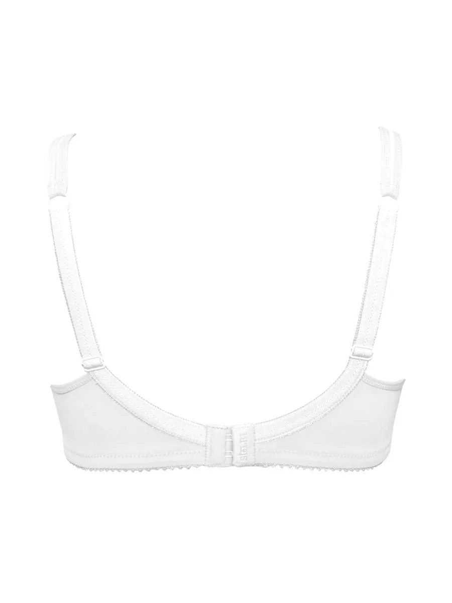 Si'èLei Donna 964 reggiseno bianco senza ferretto