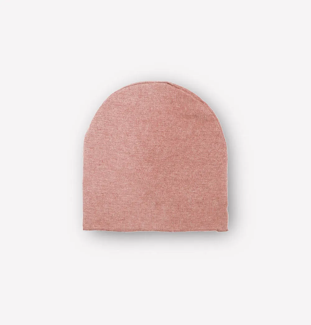 Casagin berretto Tencel cashmere conchiglia caldo
