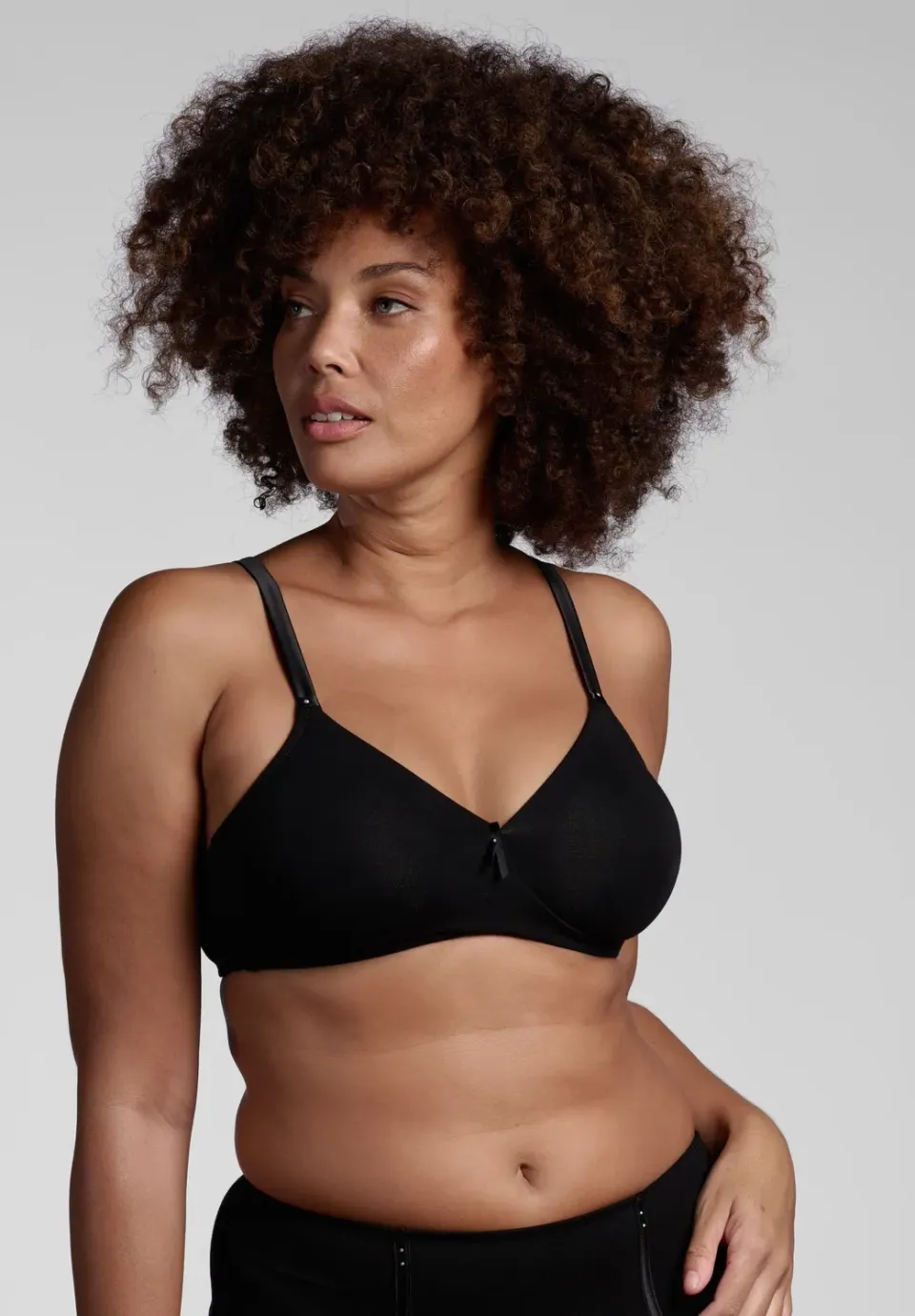 Lepel Belseno Segreto Cotton 355 reggiseno incrociato nero