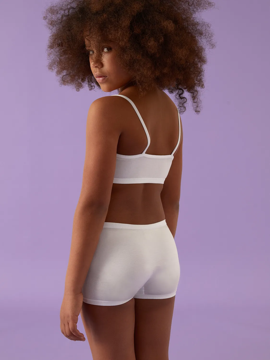 Jadea Basic 179 slip bambina cotone traspirante