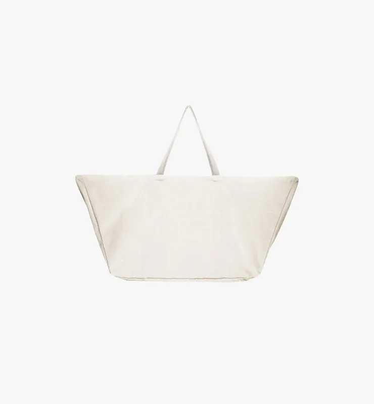 Casagin Big Long Bag borsone canvas cotone organico Burro