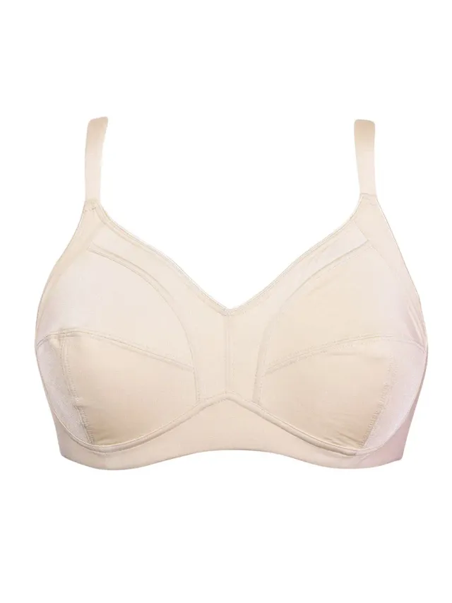 Si'èLei Plus 2548 reggiseno francese cipria senza ferretto