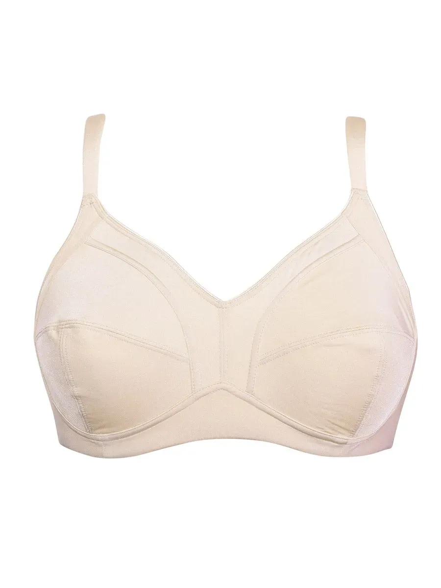 Si'èLei Plus 2548 reggiseno francese cipria senza ferretto