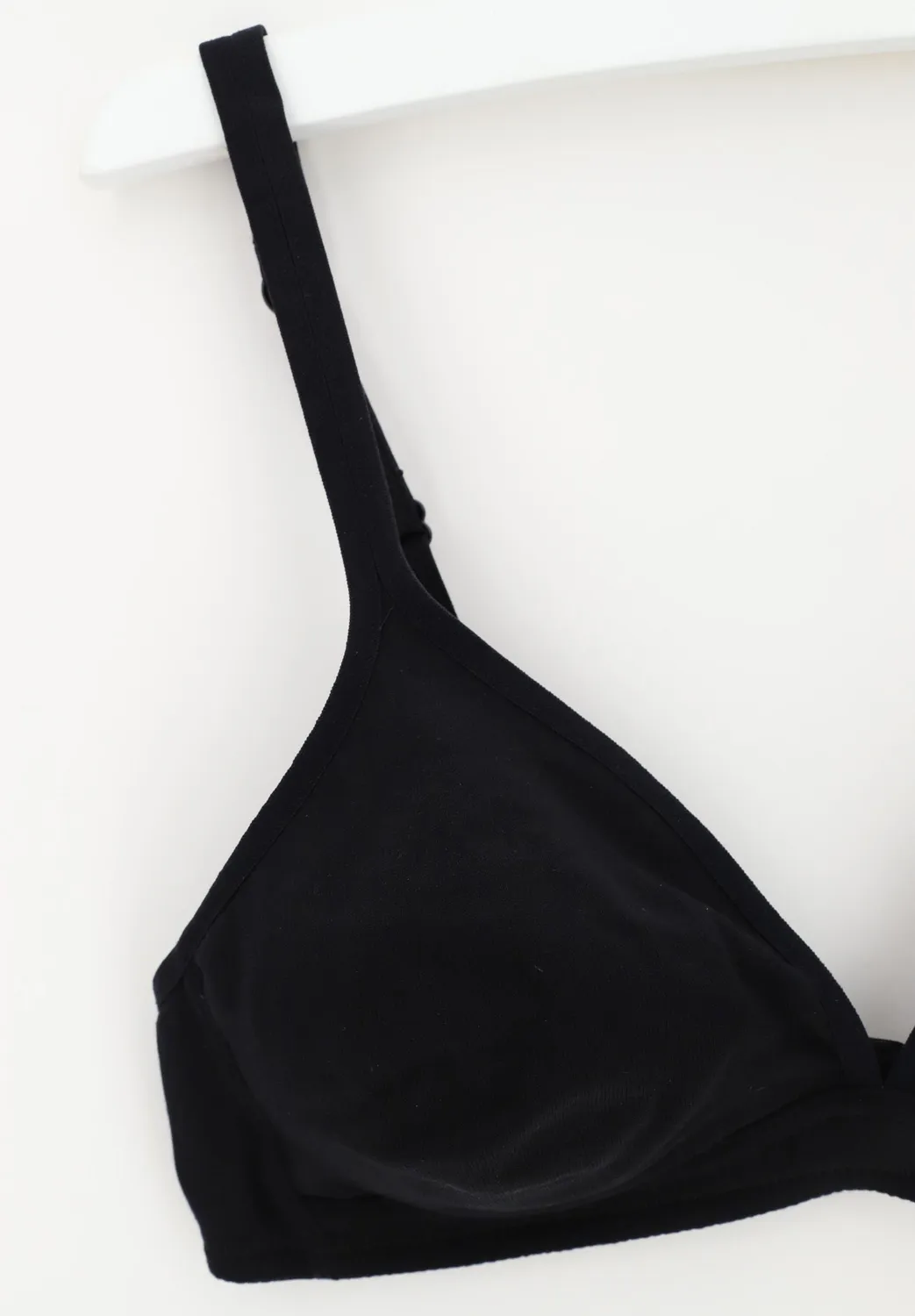 Lepel Simply Cotone Megan reggiseno triangolo nero in cotone