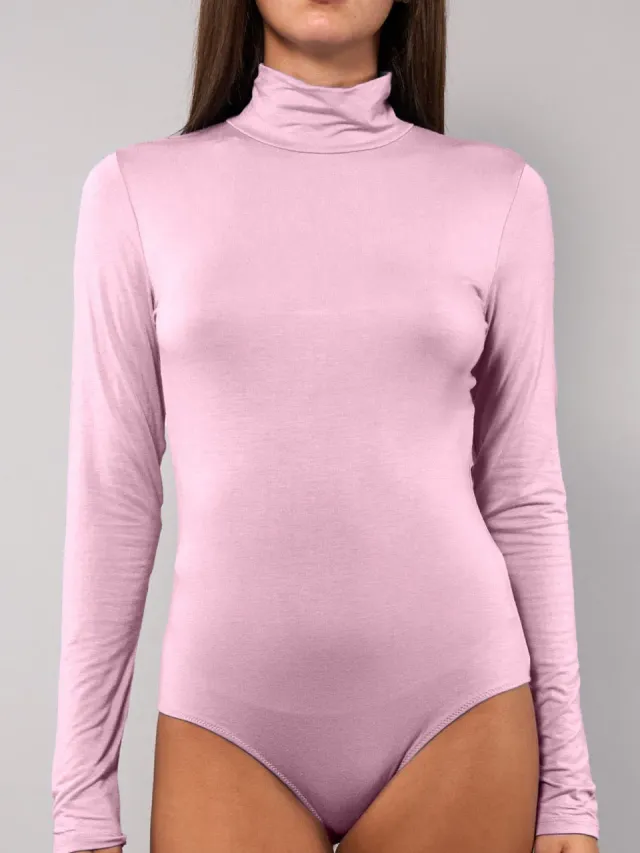 Si'èLei Today 6018 body malva collo alto modal