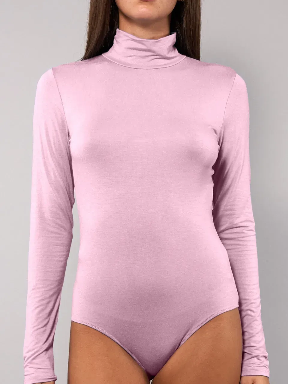 Si'èLei Today 6018 body malva collo alto modal