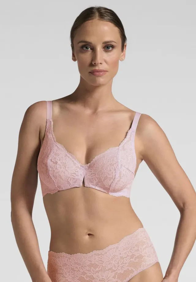 Lepel Belseno Essere 491 reggiseno balconcino rosa in pizzo