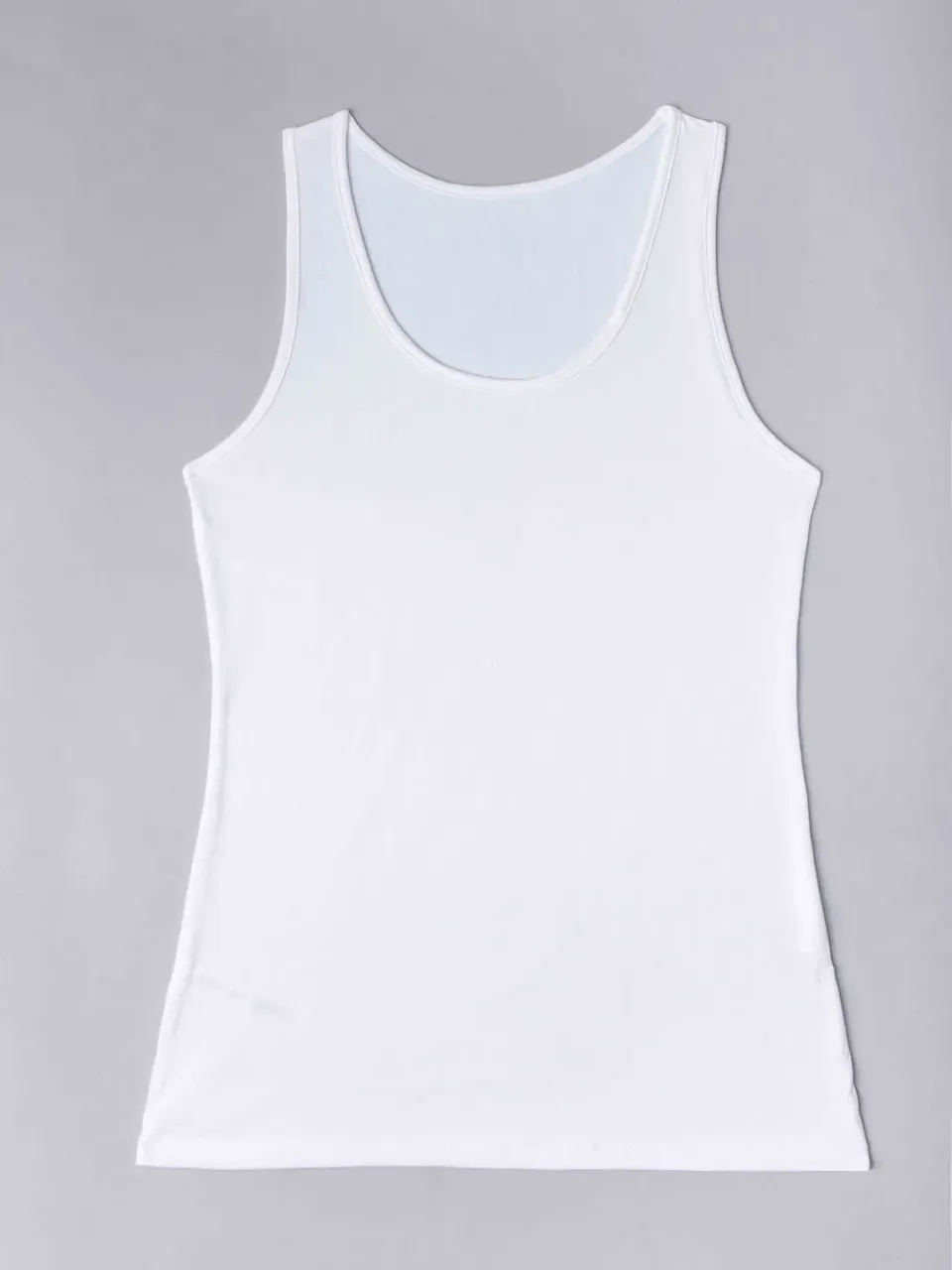 Si'èLei Natural Cotton 1438 canotta cotone bio bianca
