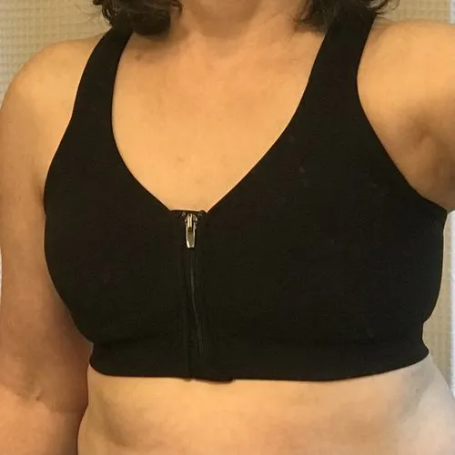 Prairie Wear HuggerLUMA reggiseno sportivo nero alta M