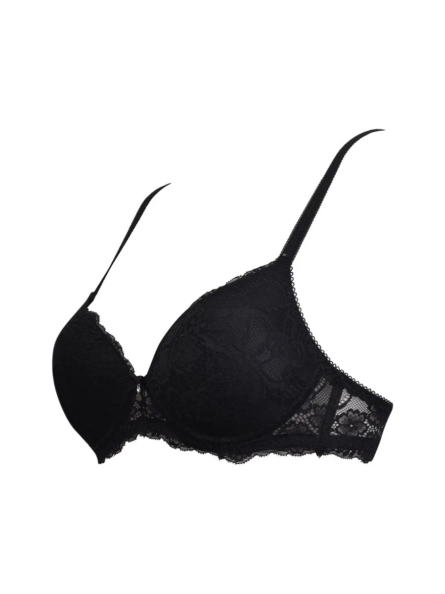 Si'èLei Allure 2676 reggiseno nero senza ferretto