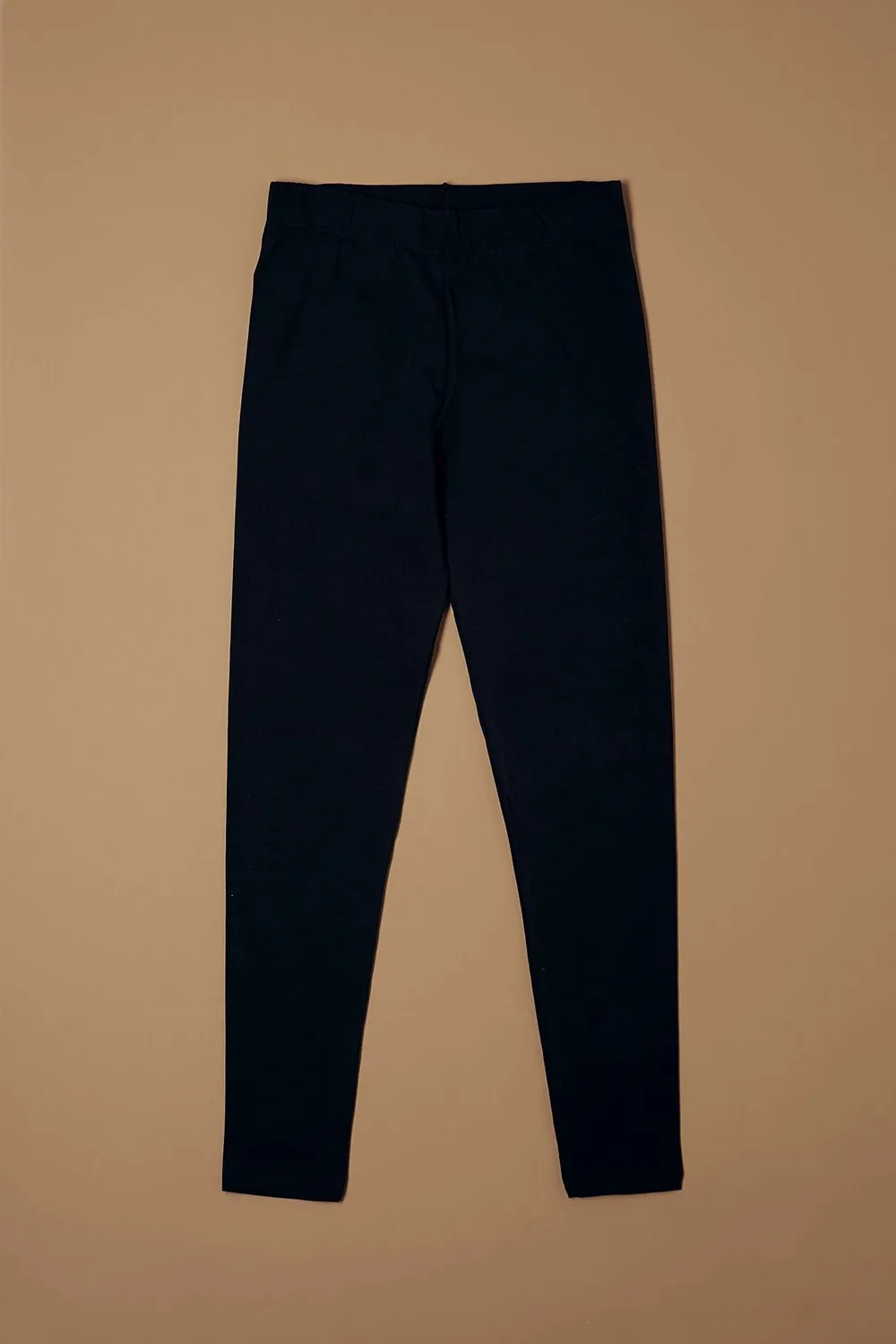 Jadea Basic 4800 leggings lunghi cotone nero coprente