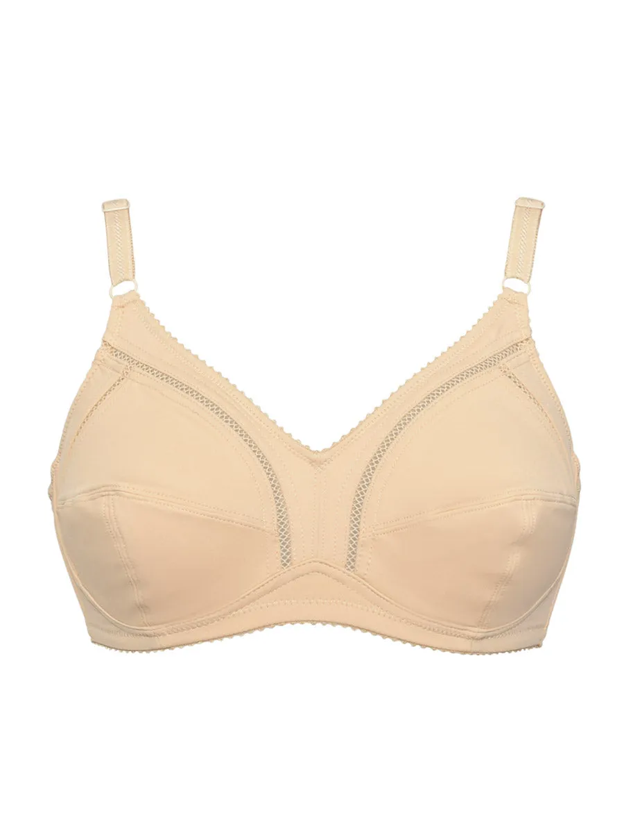SièLei Donna 971 reggiseno skin cotone senza ferretto