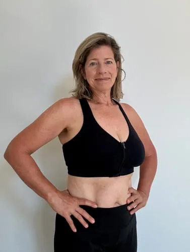 Prairie Wear HuggerLUMA reggiseno sportivo nero alta M