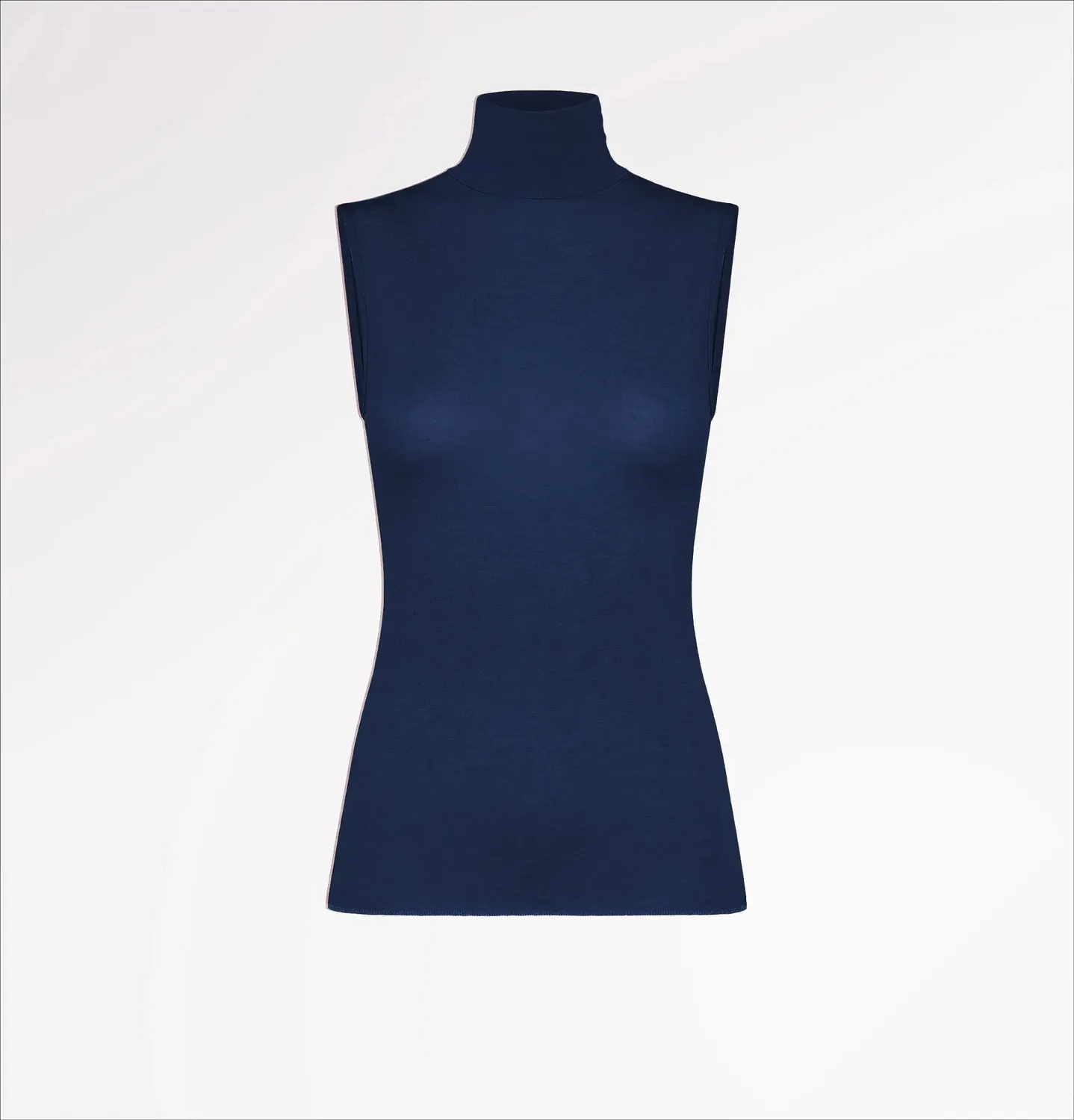 Casagin Lupetto Smanicato TENCEL Cashmere Conchiglia S-M