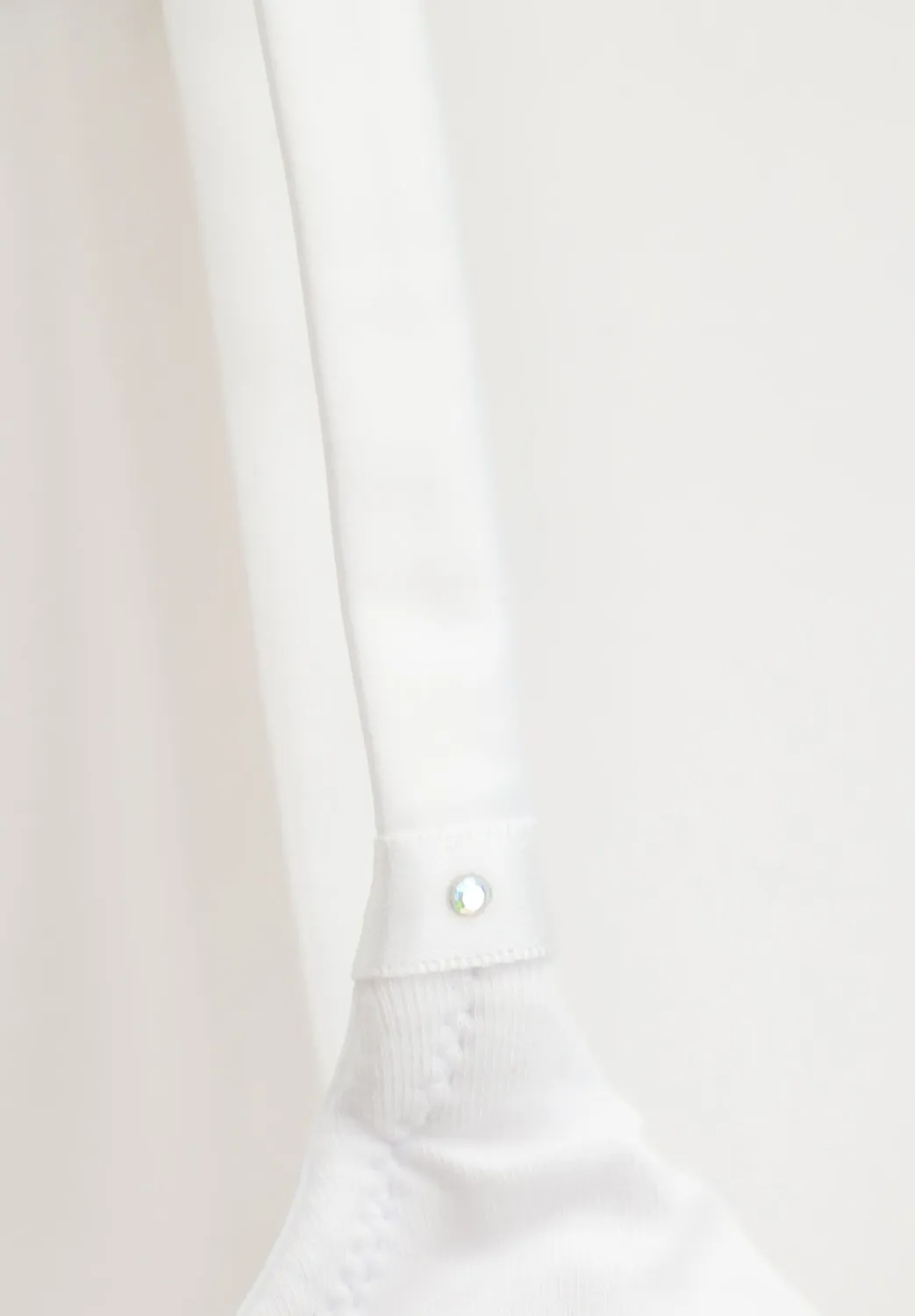 Lepel Belseno 354 body incrociato bianco in cotone