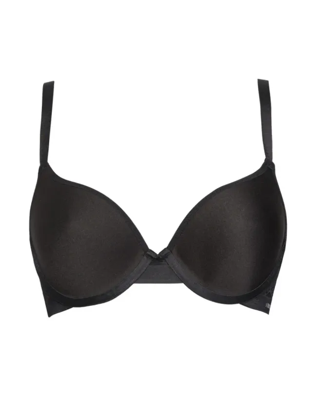Si'èLei Flower 2506 reggiseno spacer nero con ferretto