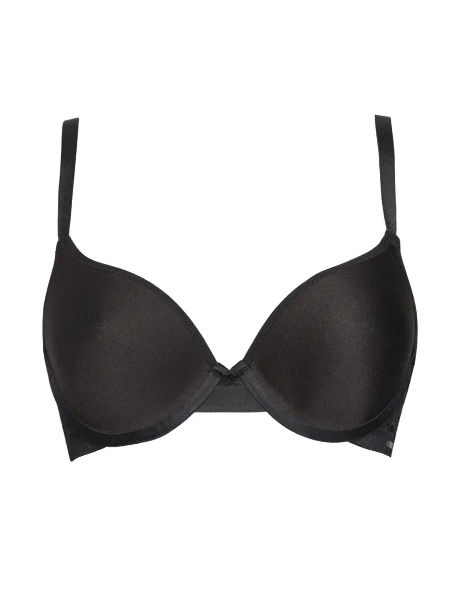 Si'èLei Flower 2506 reggiseno spacer nero con ferretto