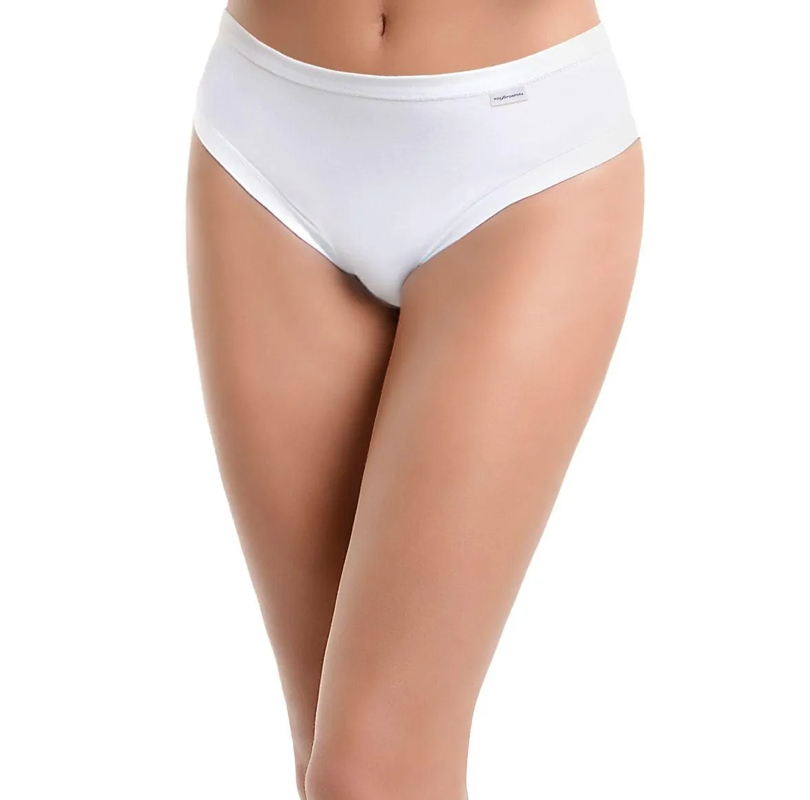 Rossoporpora Slip Modal Vita Alta slip donna cotone traspirante