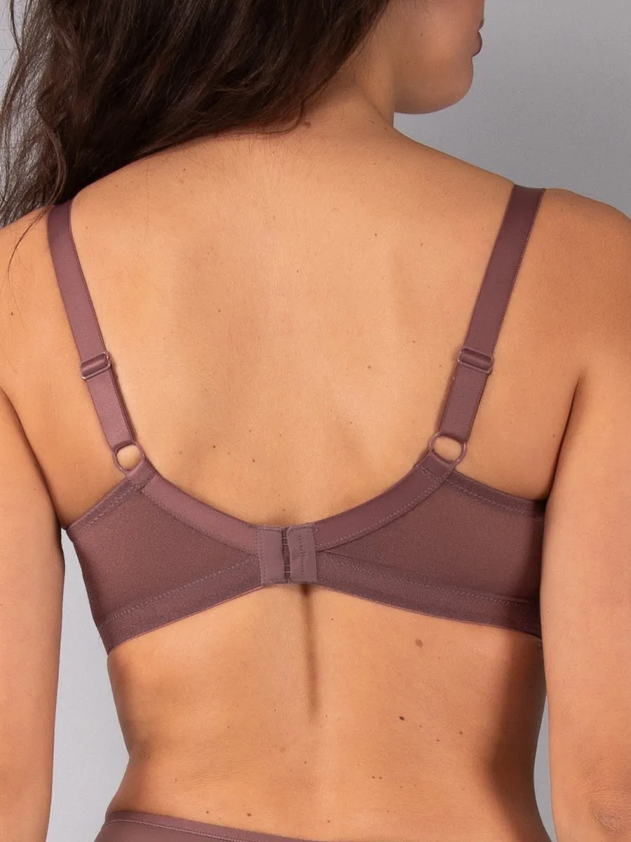 Si'èLei Dream DR14 reggiseno imbottito malva