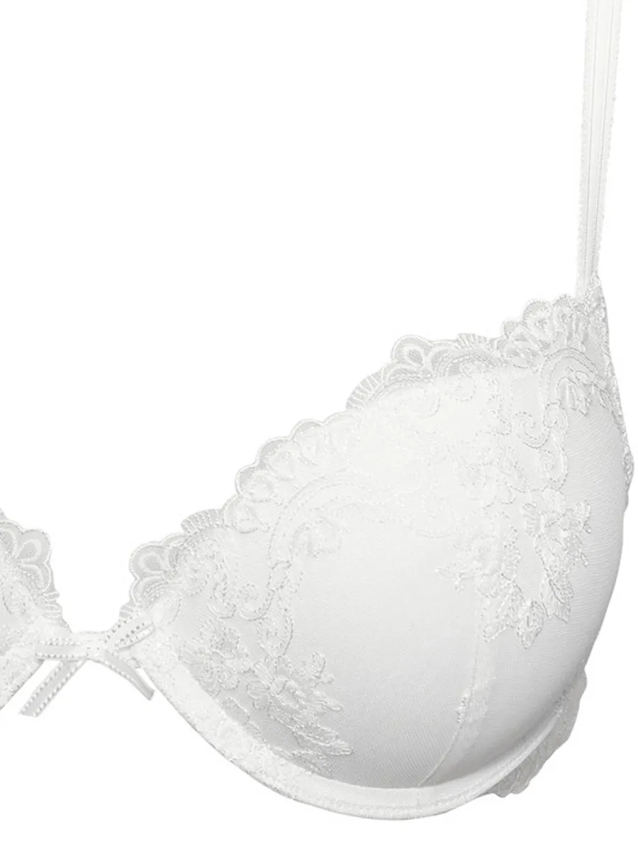Si'èLei Glam 1956 reggiseno push-up bianco latte super up