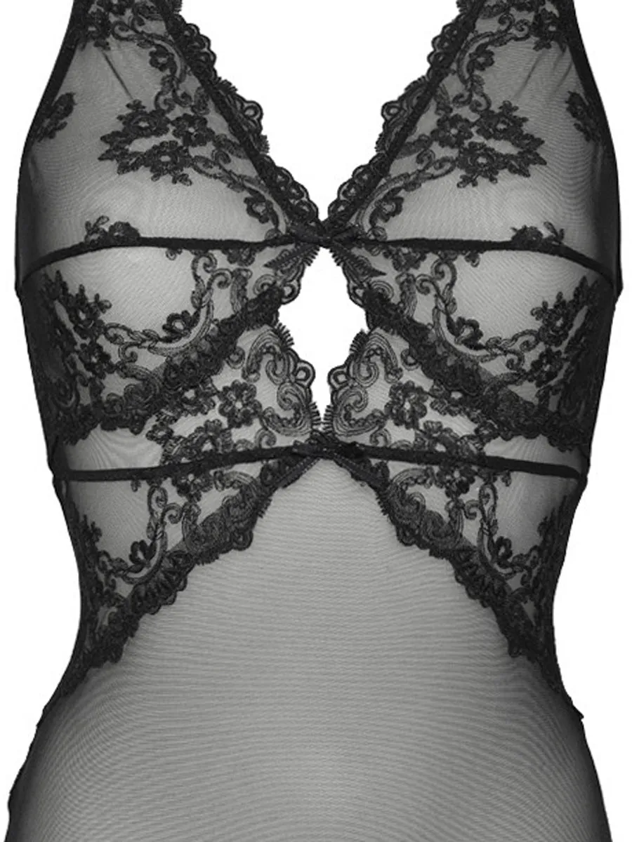 Si'èLei Glam 1954 body nero senza ferretto