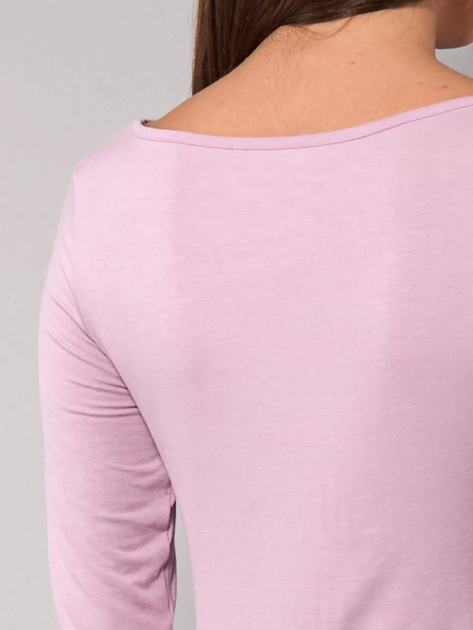 Si'èLei Today 6014 maglia malva in modal