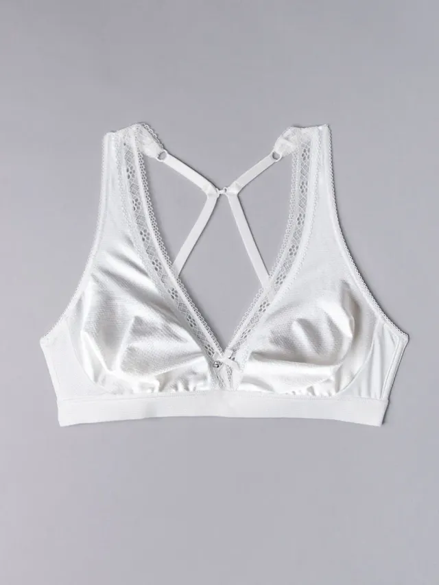 Si'èLei Darling 1886 triangolo bianco latte senza ferretto