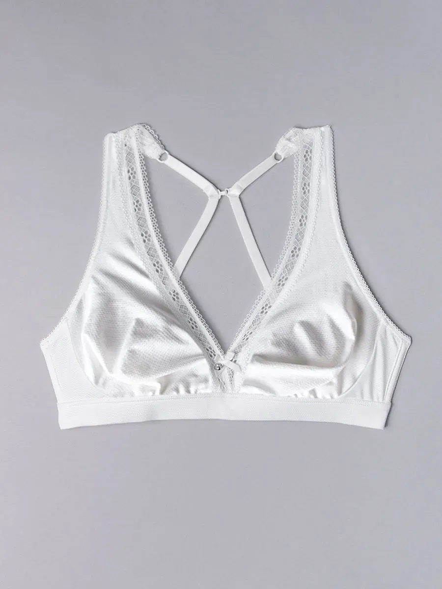 Si'èLei Darling 1886 triangolo bianco latte senza ferretto