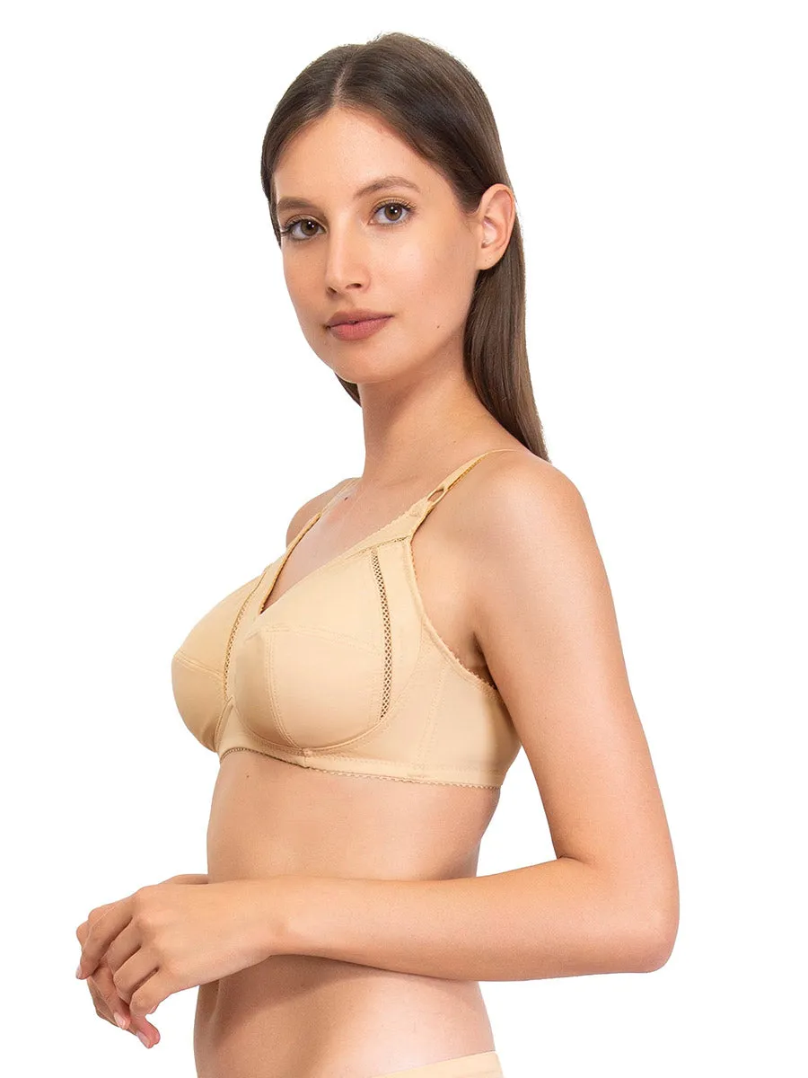 SièLei Donna 971 reggiseno skin cotone senza ferretto