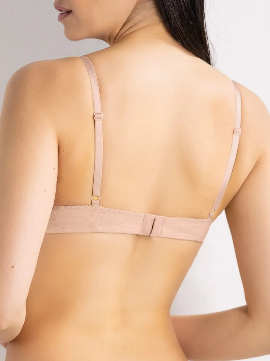Si'èLei Darling 1872 reggiseno imbottito cipria jacquard