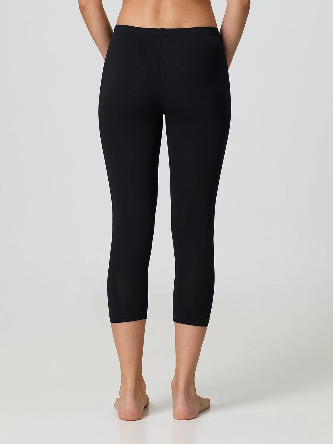 Jadea Basic 4266 leggings pinocchietto cotone traspirante