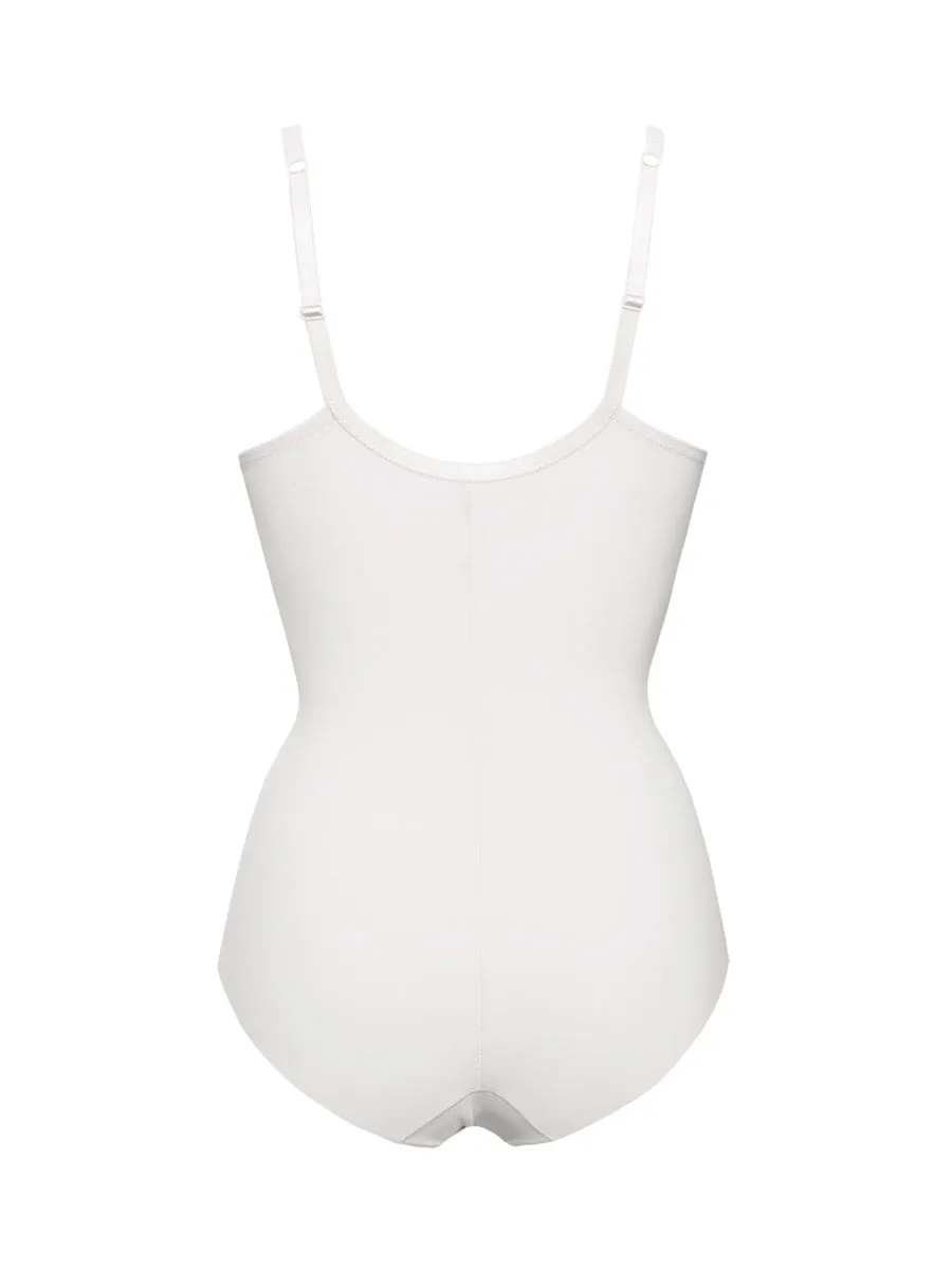 Si'èLei Comfort Fit 1844 body bianco coppe imbottite modellante