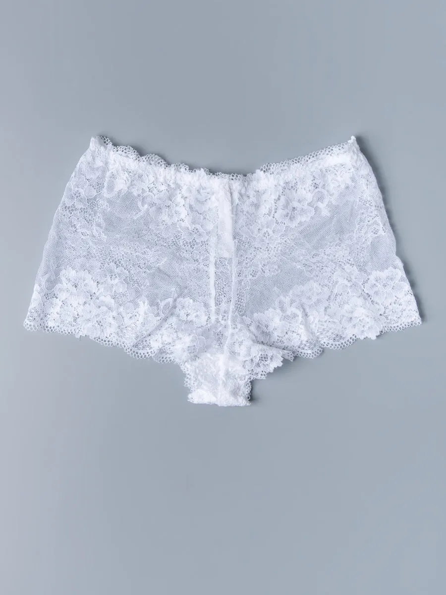 Si'èLei Wonder Lace 2459 culotte bianca in pizzo