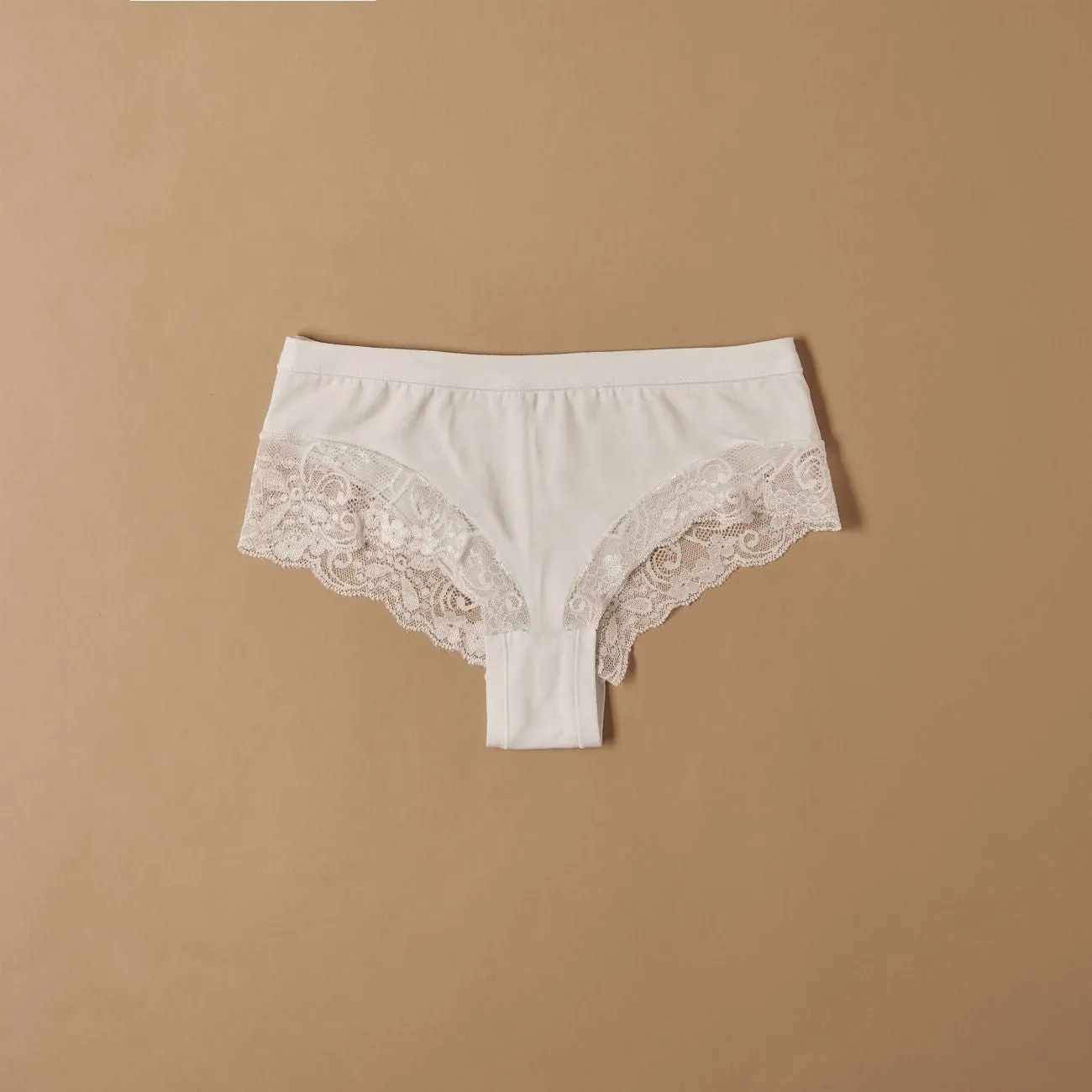 Jadea 522 shorts modal cotone pizzo nero