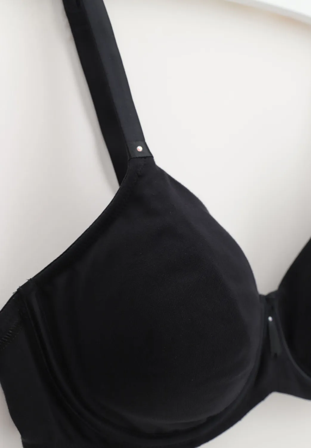 Lepel Belseno Segreto Cotton 351 balconcino nero in cotone