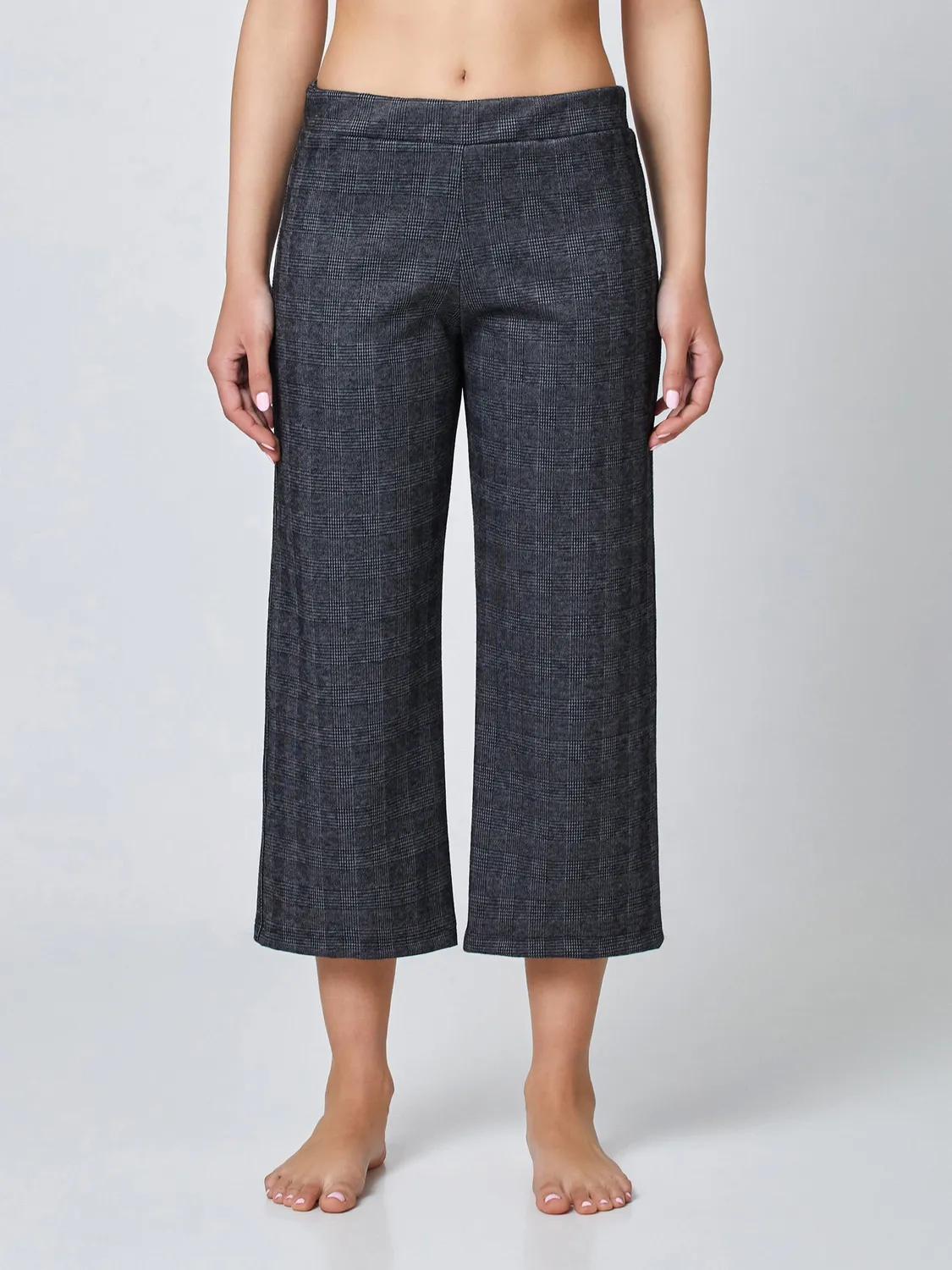 Jadea 4012 pantalone cropped principe di galles