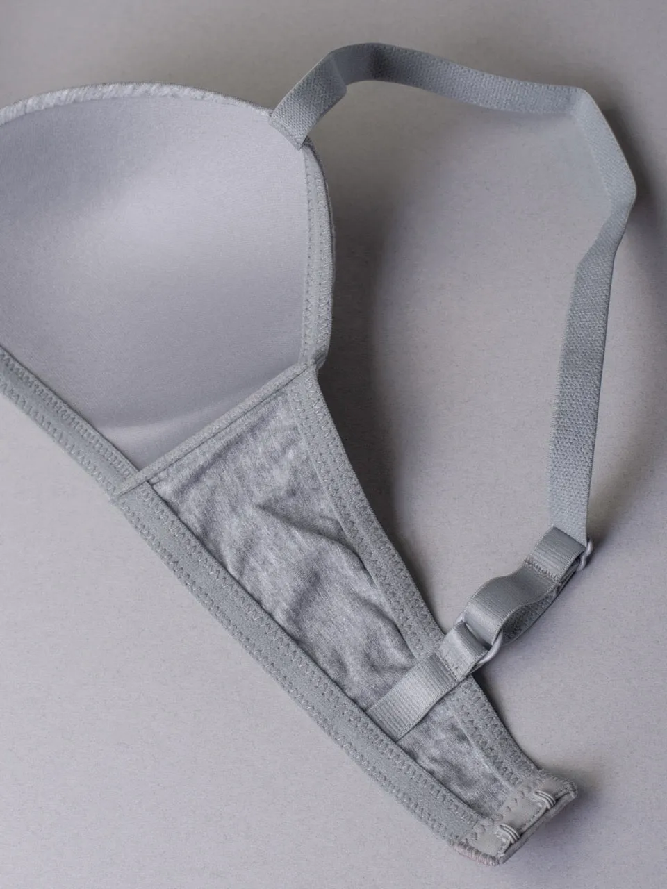 Si'èLei Natural Cotton 1458 triangolo cotone grigio