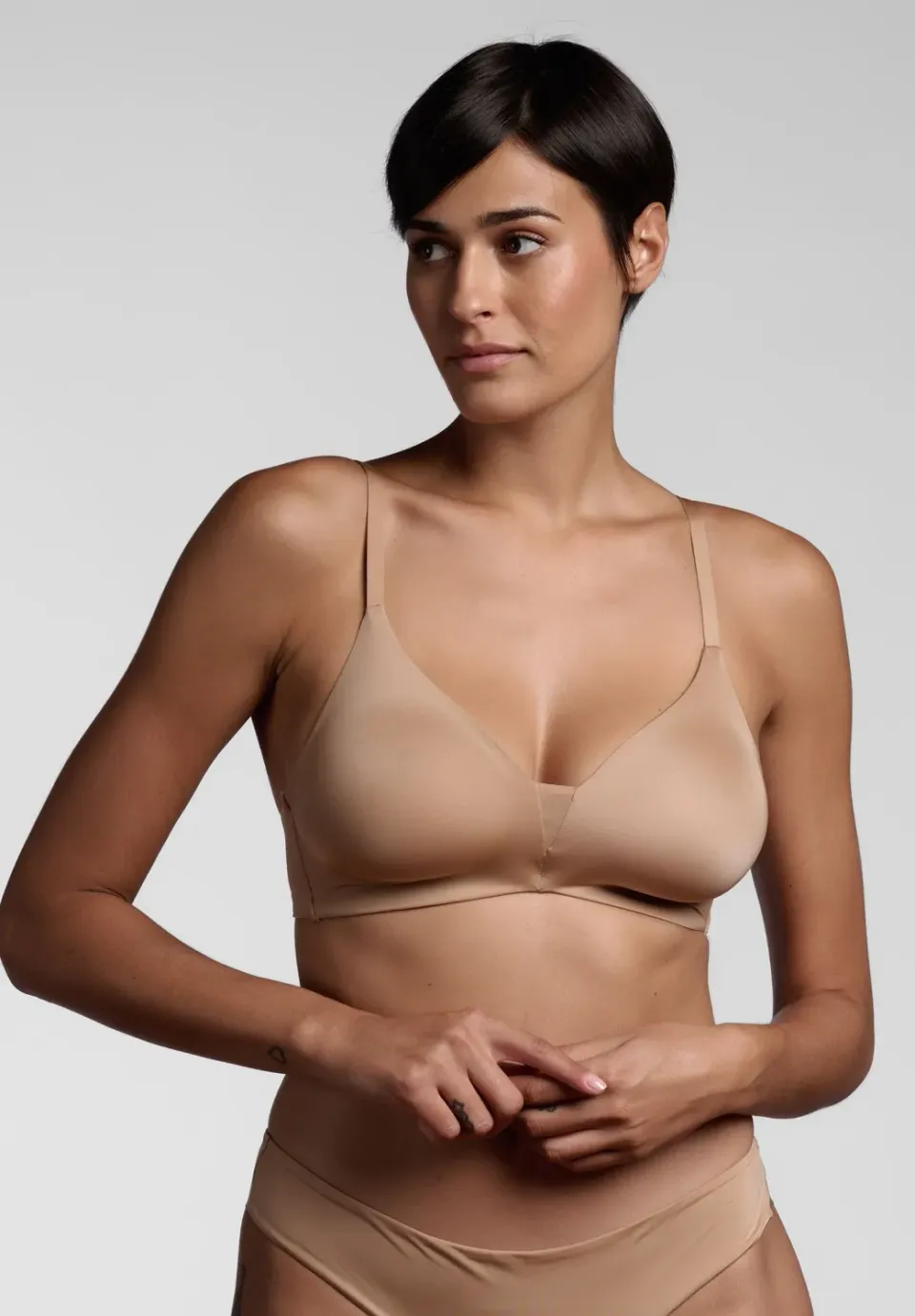 Lepel Avantgarde 2643 Reggiseno senza Ferretto Nudo Invisibile