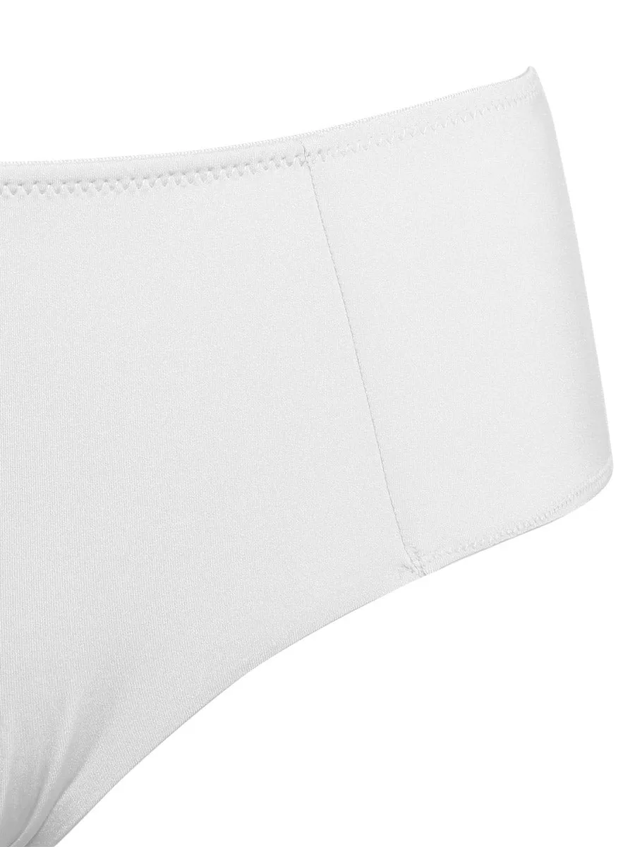Si'èLei Plus 2545 Slip Microfibra Bianco