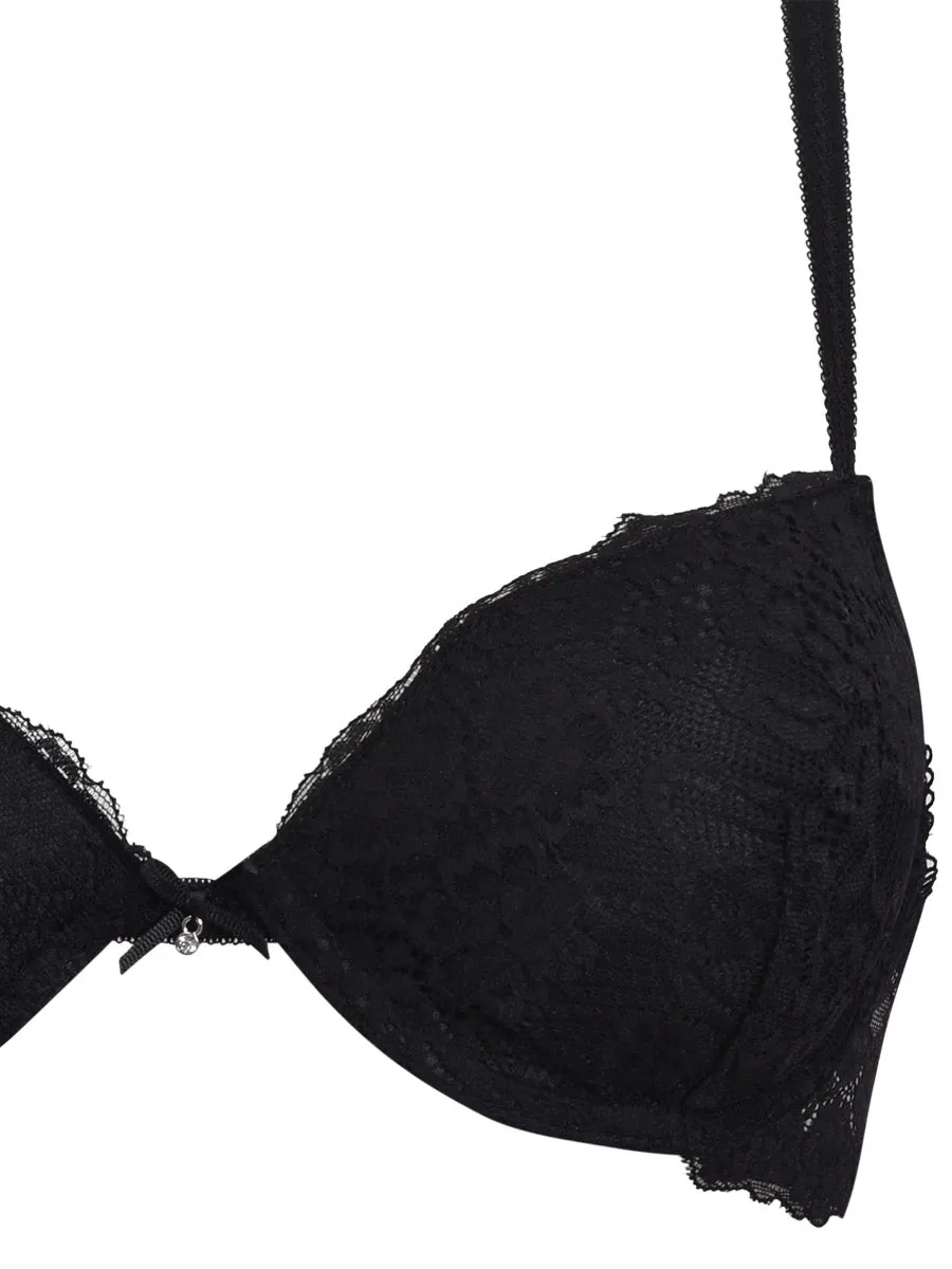 Si'èLei Allure 2674 reggiseno push-up nero coppe gel