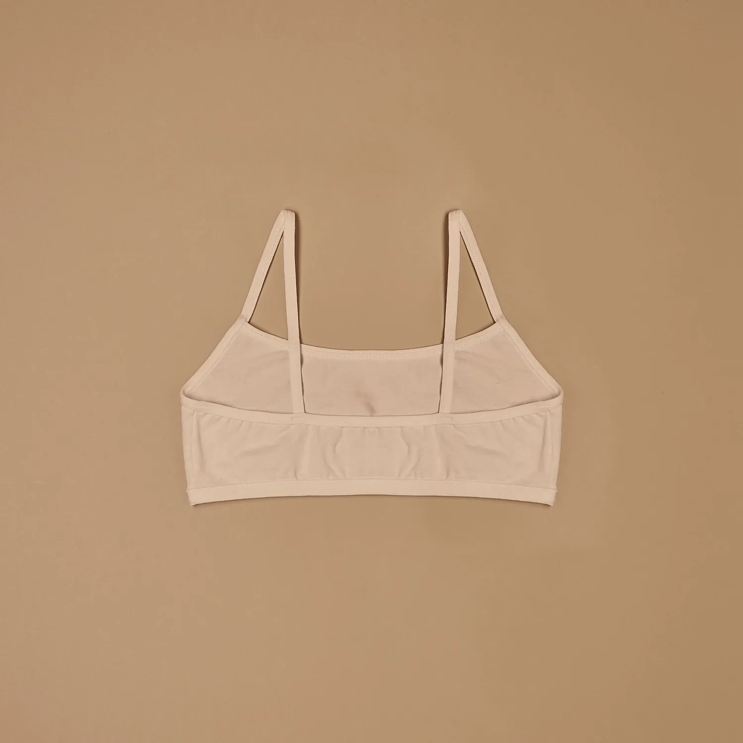 Jadea Basic Jenny bralette cotone modale nero leggero