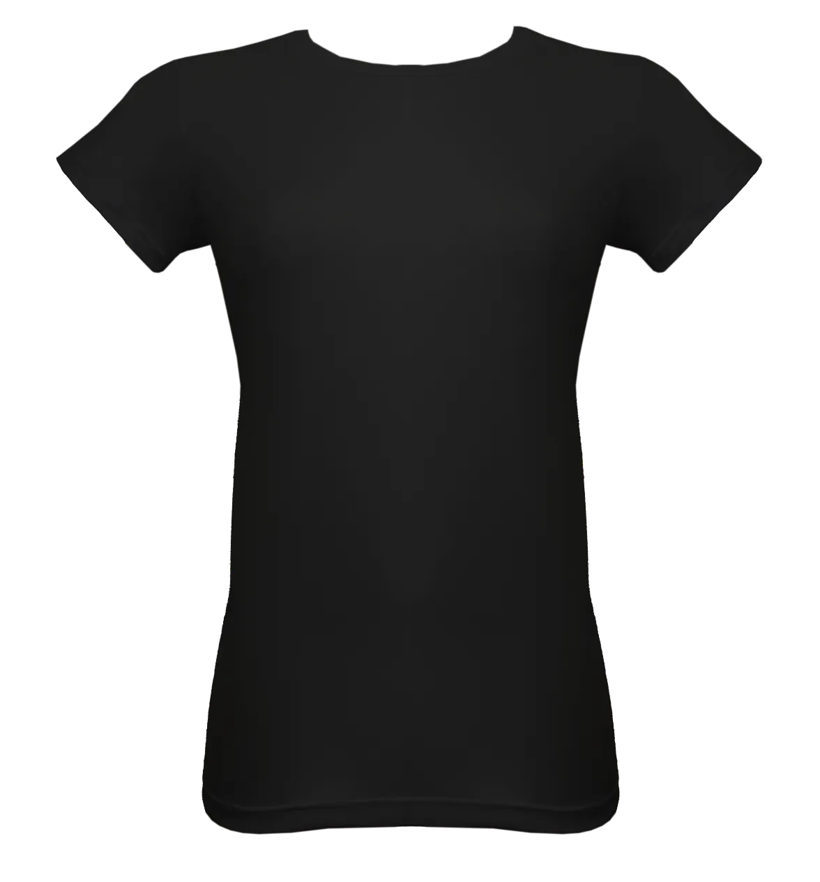 Rossoporpora Maglia Manica Corta in Cotone Bielastico Bianco